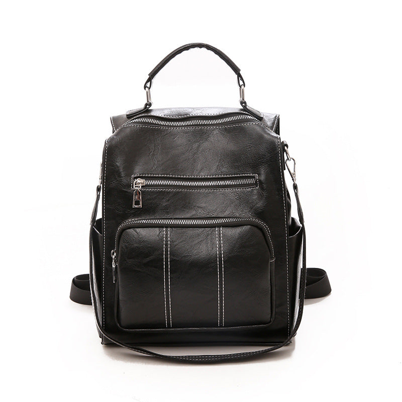 price 5.95usd weight 770g Zhenli Bag Women"s Cross Border Fashion Women"s Backpack Women"s Bag New Pu Pillow Bag Wholesale
