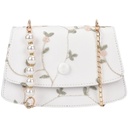 price 2.95usd weight 250gThis year"s Popular Small Bag Women"s Bag Summer New Fashion Versatile Net Red Chain Pearl Bag Messenger Bag