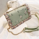 price 2,79usd weigh 450g  New Bag In , New Summer, Korean Versatile Messenger Bag, Chain Shoulder Bag, Fashion Women"S Bag Hongrun