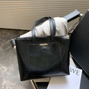 price 2.44usd weight 580g Bag Fashion Retro Simple Large Capacity Tote Bag Versatile Ins Super Fire Shoulder Bag Women''S Bag