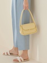 price 46.23usd weight 435g One Shoulder Hand In Hand Niche Design Staff Underarm Bag Women"s Bag New White Hand Bag