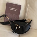 price 4.76usd weight 450g autumn and winter net red new versatile waist bag women"s super hot fashionable chest bag single shoulder Crossbody fashion chain bag