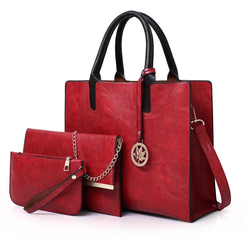 price 5.93 weight 900g Women''s Bagwomen Handbag Shoulder Bag Handbag Ladies Fashion Mother-and-child Bag