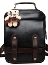 price 6.84usd weight 770g Women''s Bag Retro British Backpack  Student Schoolbag Pu Campus