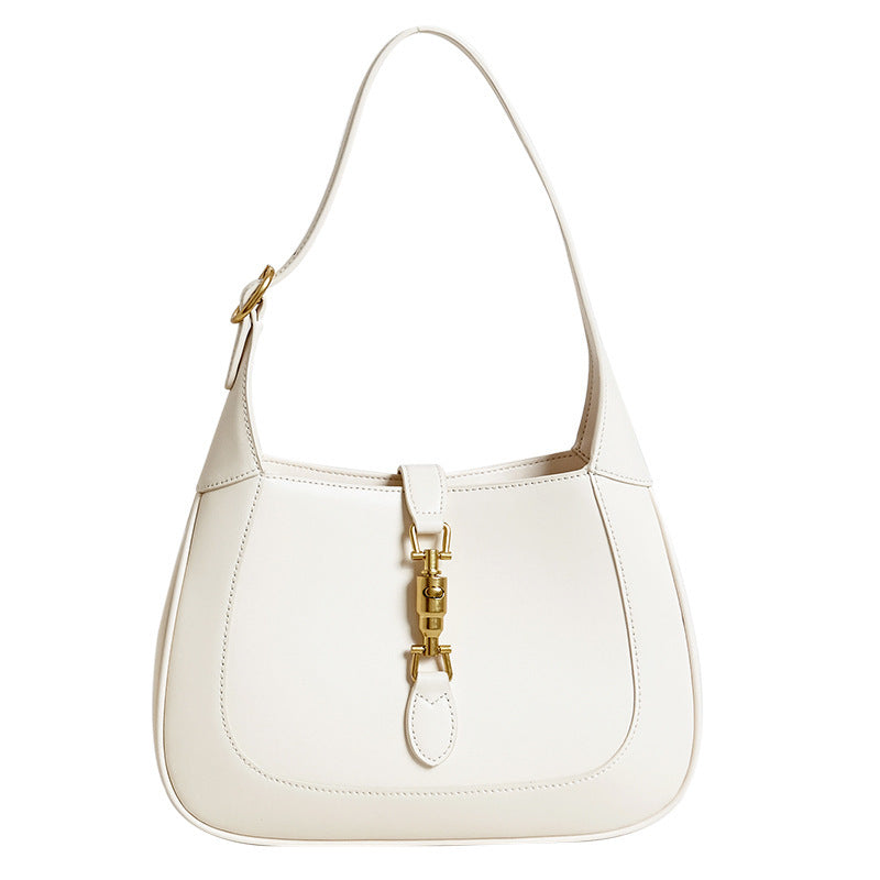 price 32.34usd weight 1020g First Layer Cowhide Underarm Bag  Shoulder Bag Women''s Bag