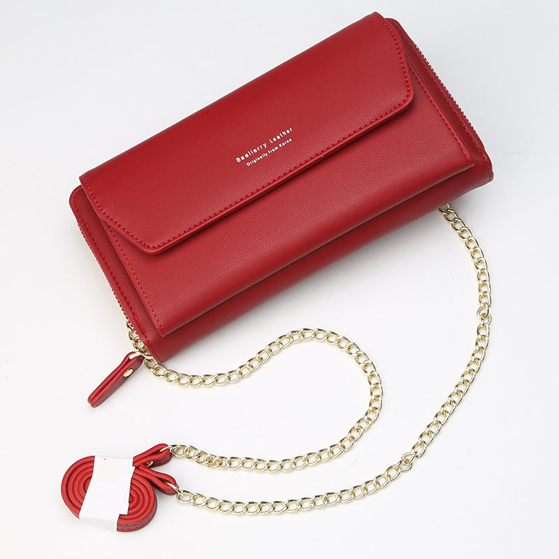 price 4.04usd weight 320g Baellerry Women''s Wallet Korean Version Multi Card Position Diagonal Bag