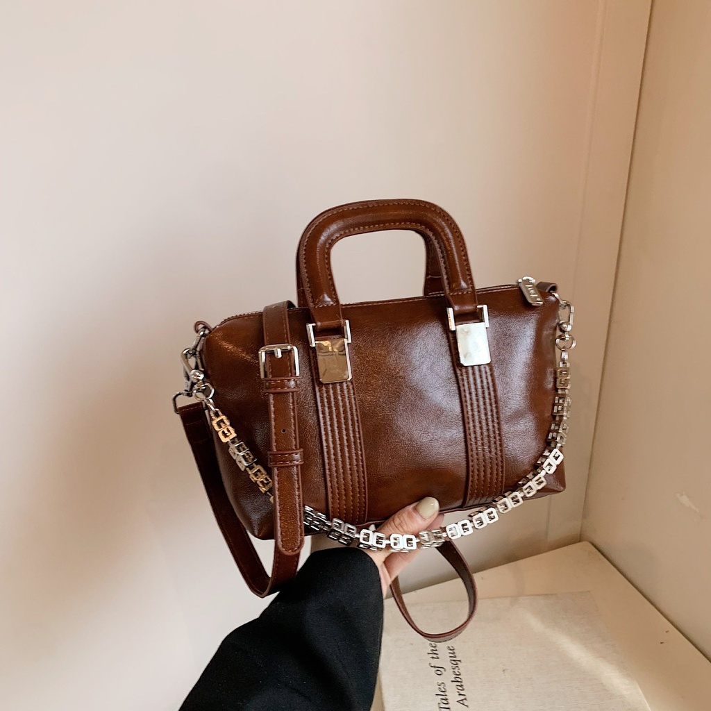 Prices 7.11 USD-Weight 410g Retro Portable Bowling Bag For Women