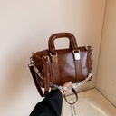 Prices 7.11 USD-Weight 410g Retro Portable Bowling Bag For Women