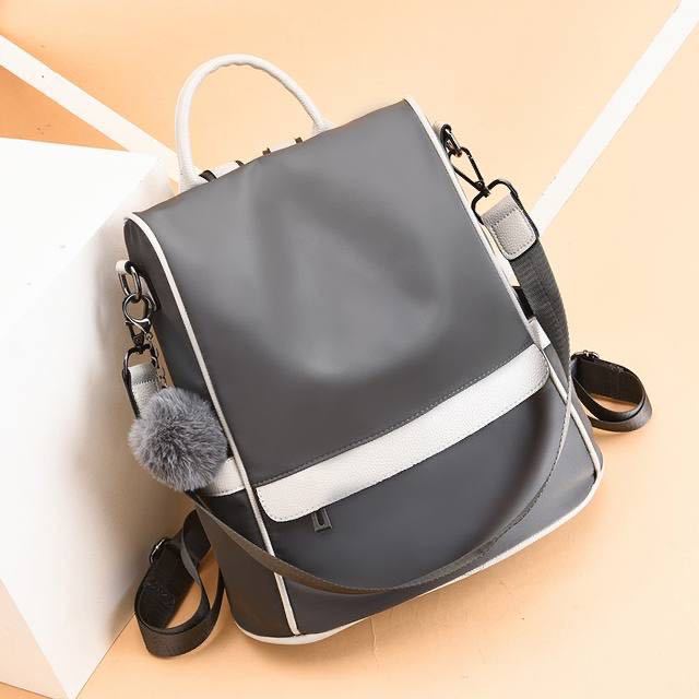Price 9.95 USD-Weight 420g Fashion Travel Dual-use Single-shoulder Bag Women