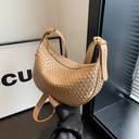 Price 2.81 USD, Weight 340g Dumpling Bag Casual Crossbody Shoulder Bag