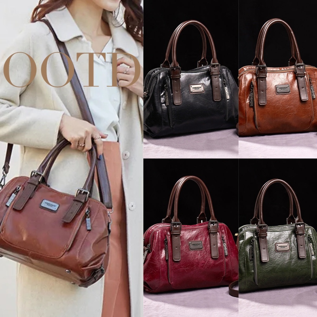 Price 11.61 USD - Weight 880g Bag Female Women's Genuine Leather Bags Handbags Crossbody Bags For Women Shoulder Bags Genuine Leather Bolsa Feminina Tote