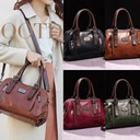 Price 11.61 USD - Weight 880g Bag Female Women's Genuine Leather Bags Handbags Crossbody Bags For Women Shoulder Bags Genuine Leather Bolsa Feminina Tote