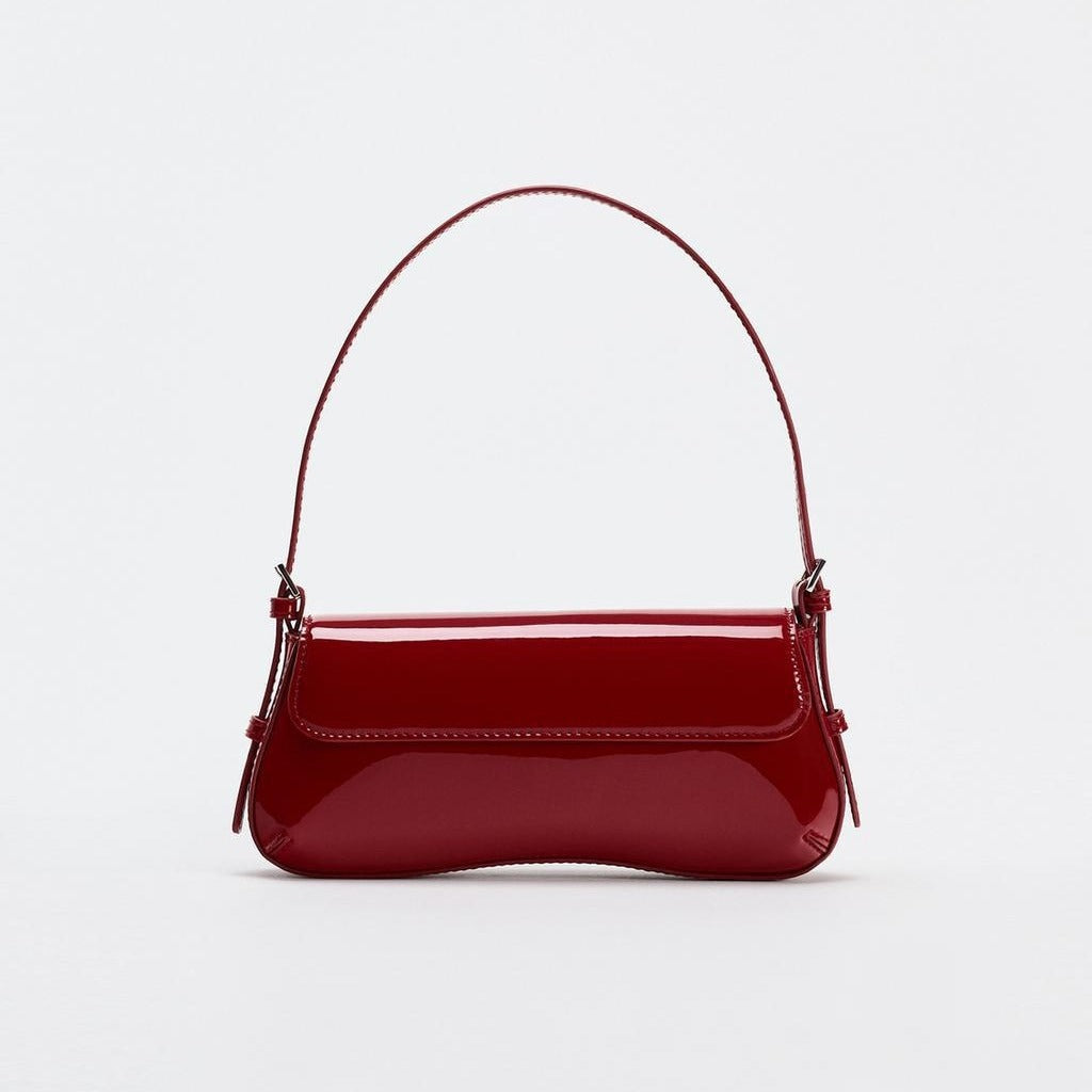 Price 6.14 USD -Weight 240g French Stick Underarm Bag Fashion Simple Retro Shoulder Bag