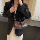 Price 3.52 USD - Weight 270g Baguette All-match Underarm Shoulder Bag