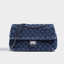 Price 13.27
USD - Weight 580g Women's Large-capacity Commuter Underarm Wandering Shoulder Messenger Bag