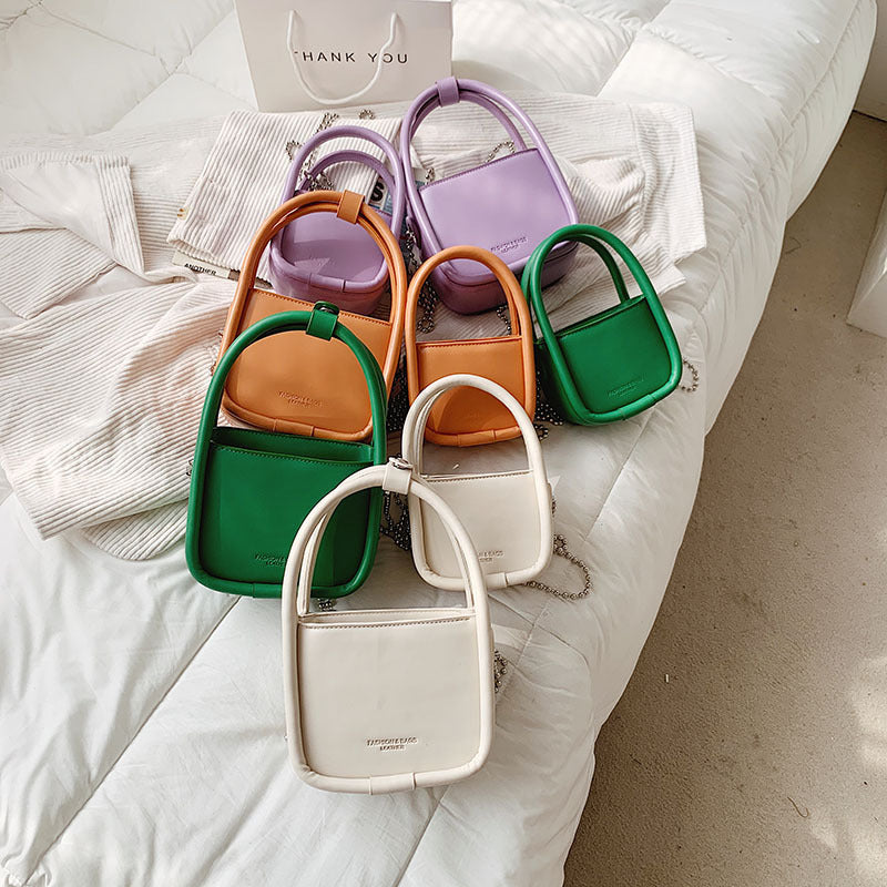 price 4.38usd weight 500g Luxury Brand Woman Shoulder Bags High Quality Leather Handbag and Purses Luxury Designer Chain Crossbody Bag Mini Square Bag