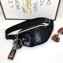 price 1.16usd weight 90g Cool Sequins Printing Waist Bag For Woman Fashion Girls Shoulder Belt Bags Kids Waist Packs Glitter Phone Pouch
