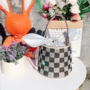 price 23.07usd weight 370g Small Design Diamond Inlaid Bucket Bag Woman