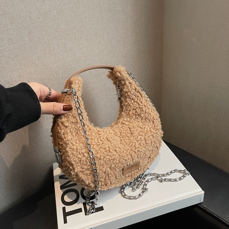 price 5.16usd weight 310g Fashion Dumpling Armpit Shoulder Bag Woman