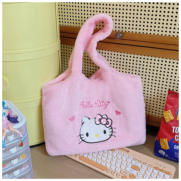 Kitty tote bag