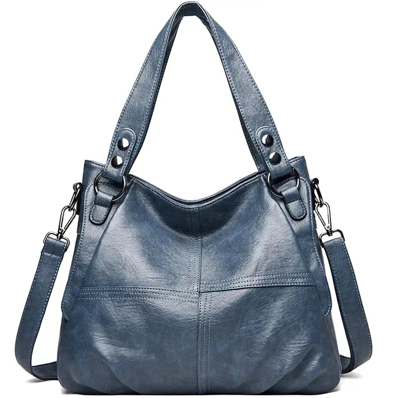 Versatile Leather Shoulder Bag for Women – Chic & Functional