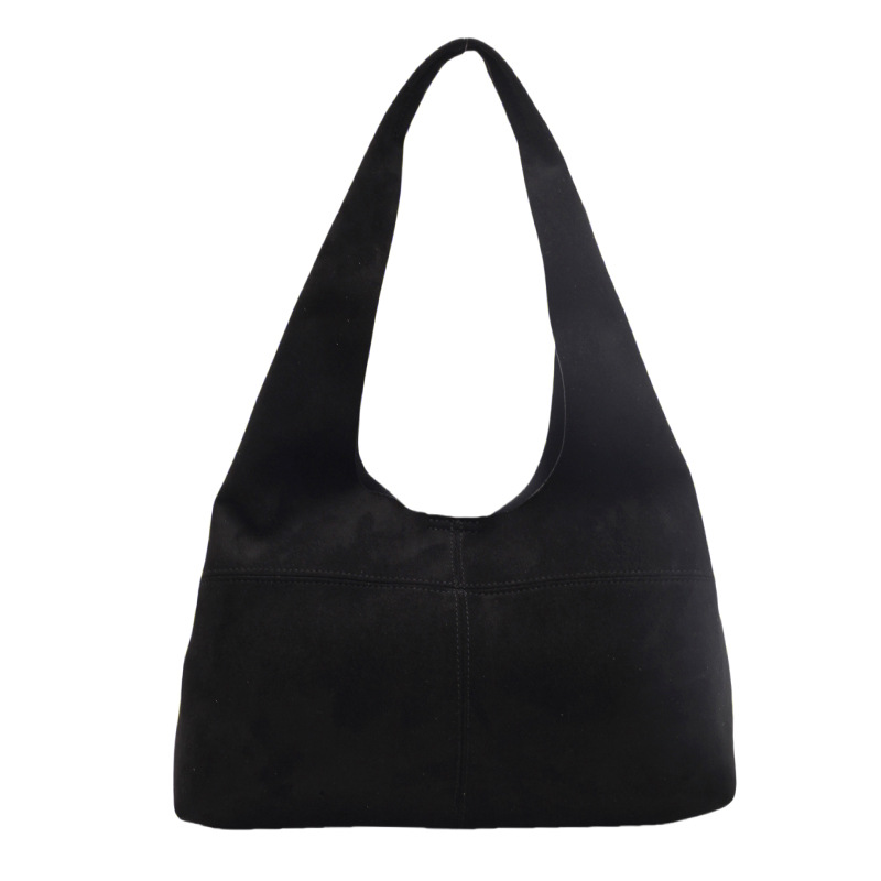 Suede long bag