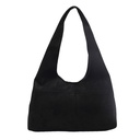 Suede long bag