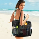 Beach bag - leave the sand on the beach