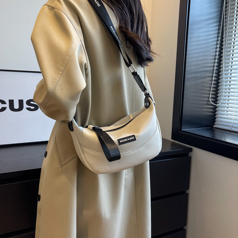Best-selling Crossbody Bags Versatile Dumpling Bagbolso cruzado versaril para cualquier ocason en varios colores para combinar con cada estilo