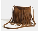 Elegante Fransen-Umhängetasche im Boho-Stil – Retro-Chic für Alltag und Freizeit