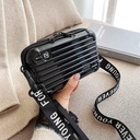 PC hard shell toiletry bag 7-inch shoulder crossbody bag hand storage bag suitcase small bag