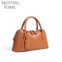 Motingsome Boston Bags Luxury Designer Bags Woman Handbag Shoulder Mini Tote Crossbody Messenger Shell Satcheles 2025 New Lady