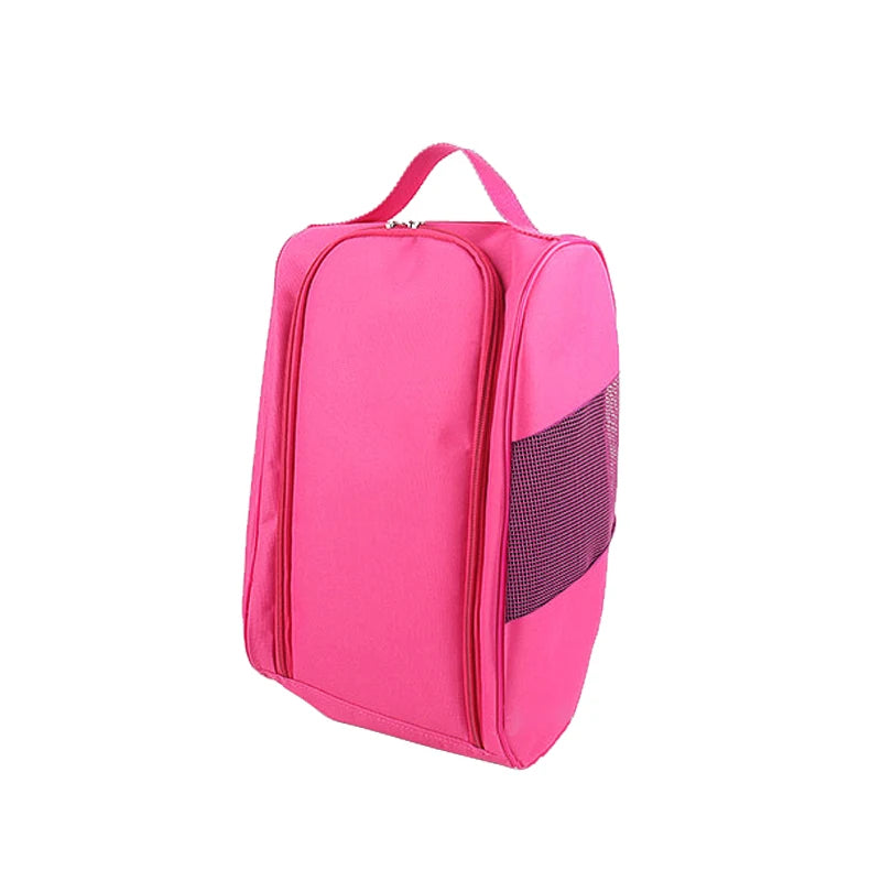 Travel Shoe Bags with Zipper & Handle for Shoes，oxford Shoe Bag, for Suitcase Sundries Organization, Perfect for Women & Men