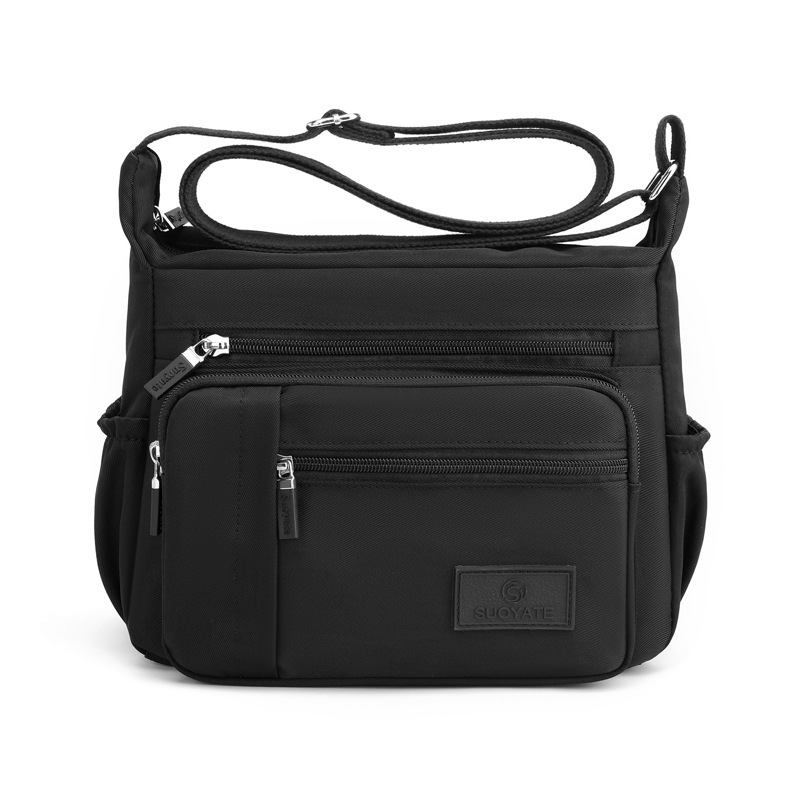 Fashion Shoulder Crossbody Bag for Women Messenger Bags Waterproof Nylon Ladies Handbag