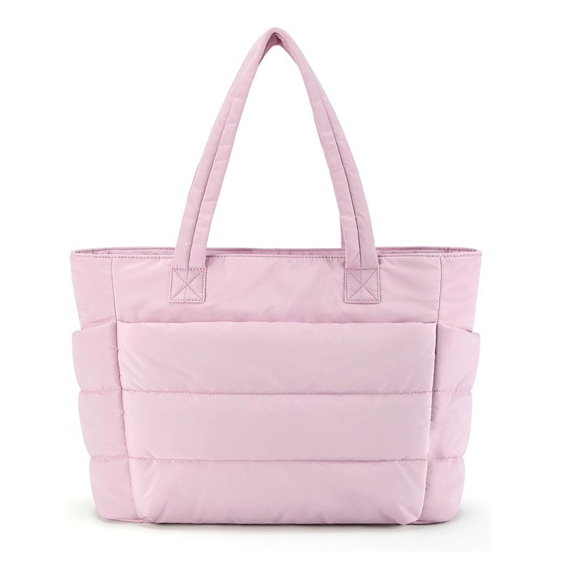 Women's tote bag lightweight fluffy tote bag