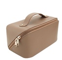 Embroidered personalized makeup bag, travel makeup bag, large capacity high-end makeup bag, wash bag