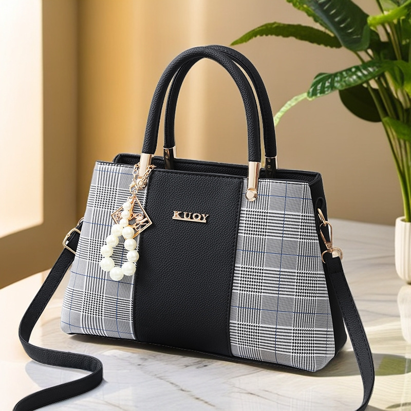Bag for women 2024 new trendy spring/summer fashion versatile handbag for women, Hong Kong style atmospheric single shoulder crossbody bag Korean version