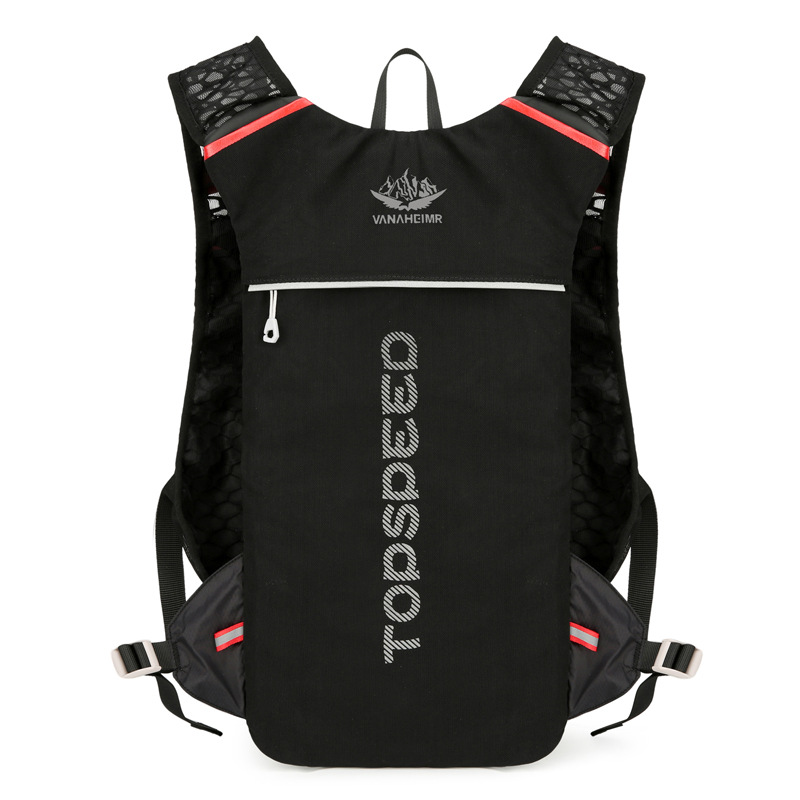 Outdoor Lightweight Running Backpack Ultralight Running Hydration Vest Marathon Bicycle Cycling Water Bag for Sports