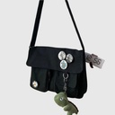 Women's nylon tote bag