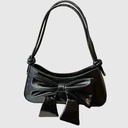 Women's single shoulder leather bag