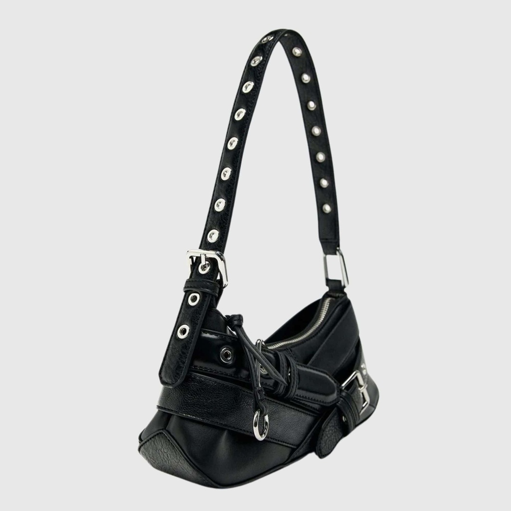 Women's leather shoulder bag