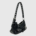 Women's leather shoulder bag