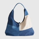 50% OFF - Scandi Multifarben Everyday Tasche