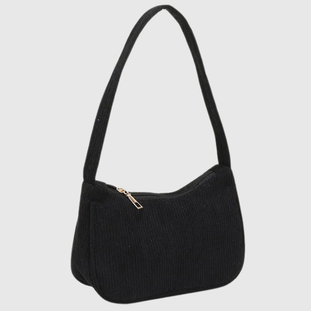 Clementine Cord Mini Tasche