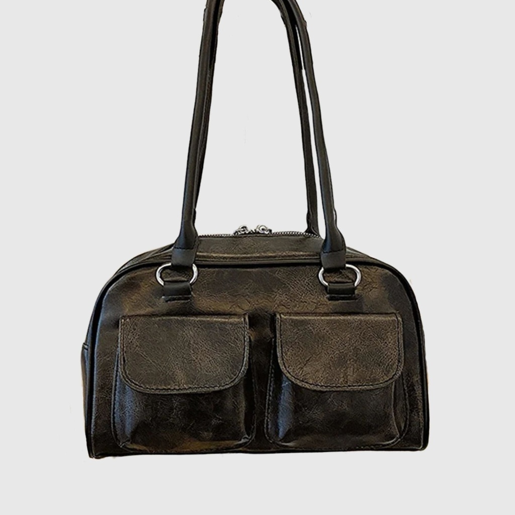 50% OFF - Sleek Distressed Leather Carry