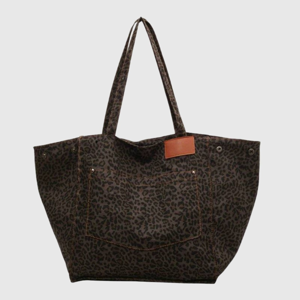 50% OFF - Daily Leo Tote Tasche