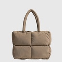 50% OFF - Happy Puffy Tote Daily