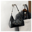 Temperament, Leisure and Bright 2024 Foreigner Early Spring New Lacquer Leather Fashion Light Luxury One Shoulder Handheld Underarm Women's Bag