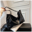 New Korean handbag, women's new portable bag, retro design, versatile one shoulder casual tote bag