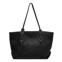 High end versatile commuting large capacity bag for women 2024 new solid color underarm casual one shoulder tote bag large bag